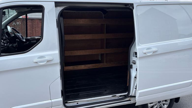 Ford Transit Custom 280 L1 Diesel Fwd 2.0 EcoBlue 130ps Low Roof Limited Van